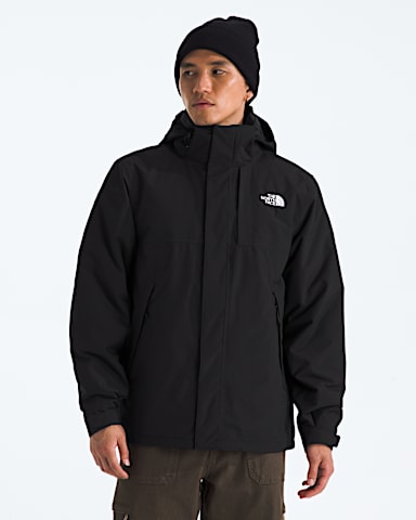Mens Lone Peak Triclimate 2 Jacket TNF TNF Black Main
