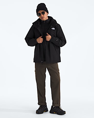 Mens Lone Peak Triclimate 2 Jacket TNF TNF Black HERO2