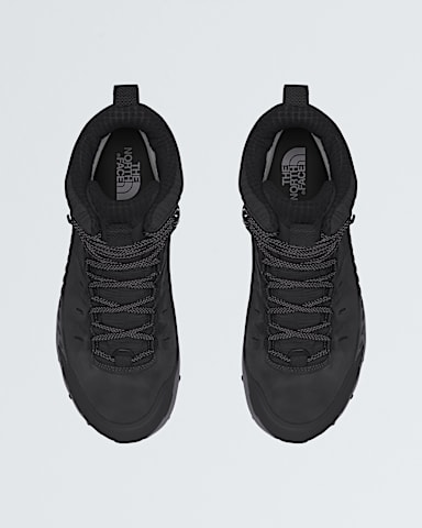 Bottes de randonne VECTIV Fastpack isoles et impermables pour hommes TNF Noir TNFGris Vanadis DETAILINSTEP