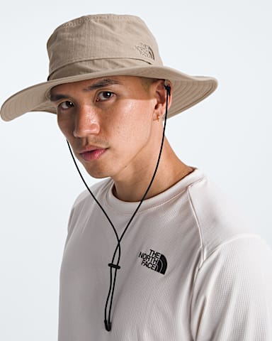 Horizon Breeze Brimmer Hat TNF Dune BeigeDune Beige MODELBACK