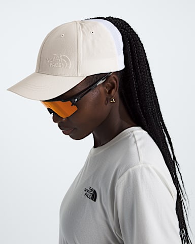 Chapeau Horizon pour femme TNF Dune Blanche MODELBACK
