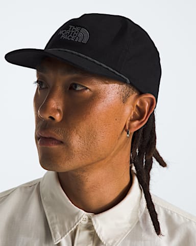 Norm 5Panel Hat TNF TNF BlackAsphalt Grey MODELBACK