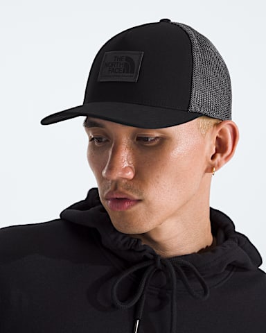 Keep It Patched Trucker TNF TNF BlackAsphalt Grey MODELBACK