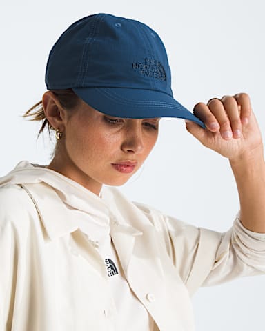 Chapeau horizon TNF Bleu Ombrage MODELBACK