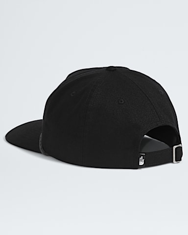 Norm 5Panel Hat TNF TNF BlackAsphalt Grey BACK
