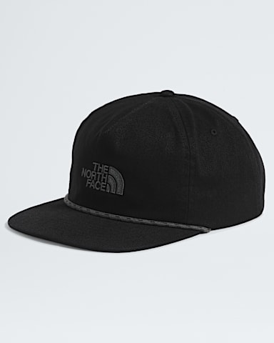 Norm 5Panel Hat TNF TNF BlackAsphalt Grey HERO