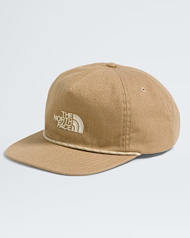 Norm 5Panel Hat TNF Khaki StoneGravel HERO