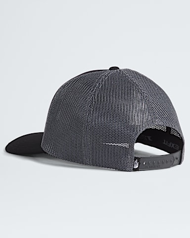 Keep It Patched Trucker TNF TNF BlackAsphalt Grey BACK