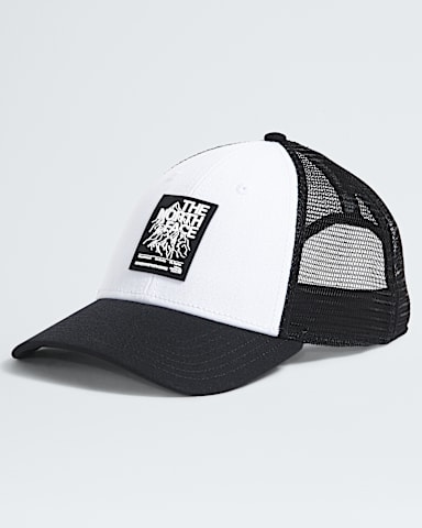 Casquette imprim Mudder Trucker TNF Blanc TNFNoir TNF HERO