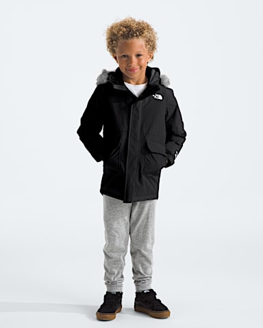 Kids Arctic Parka TNF TNF Black HERO2