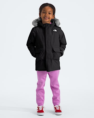 Kids Arctic Parka TNF TNF Black HERO3