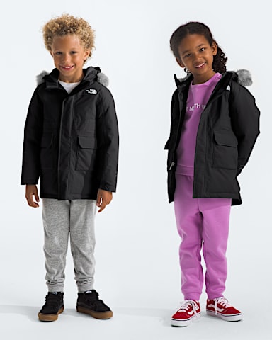 Kids Arctic Parka TNF TNF Black Main
