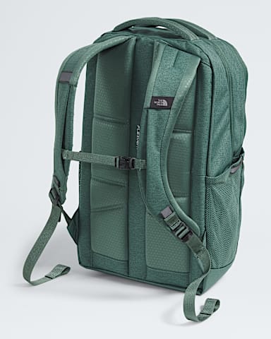 Sac dos Jester pour femme TNF Duck Green Dark Heather BACK