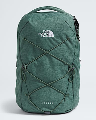 Sac dos Jester pour femme TNF Duck Green Dark Heather HERO