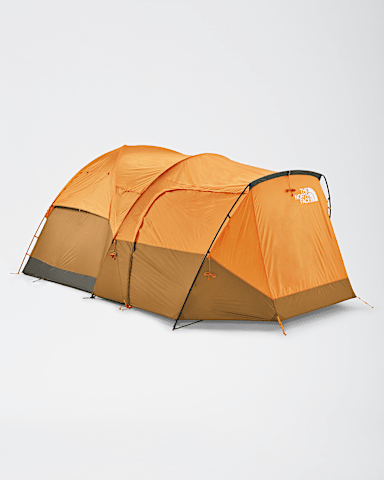 Wawona 6P TNF Light Exuberance OrangeTimber TanNew Taupe Green HERO