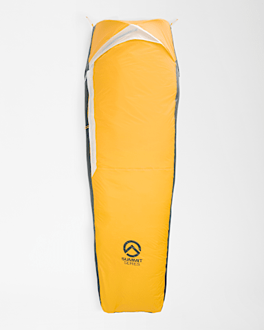 Assault FUTURELIGHT Bivy TNF Summit GoldTin Grey FRONT34