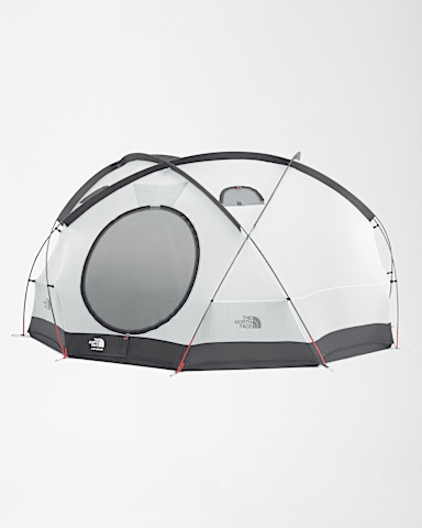 Tente Dome 5 TNF Or SommetGris Asphalte FRONT34
