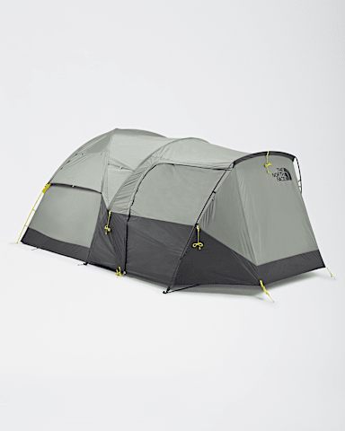 Wawona 6 Tent TNF Agave GreenAsphalt Grey HERO