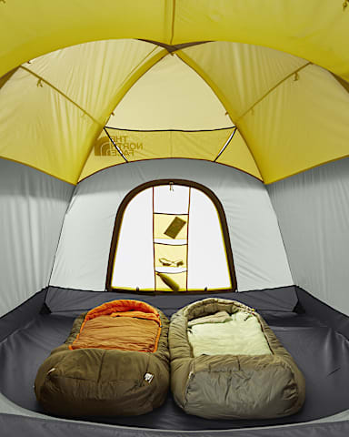 Wawona 6 Tent TNF Agave GreenAsphalt Grey INT