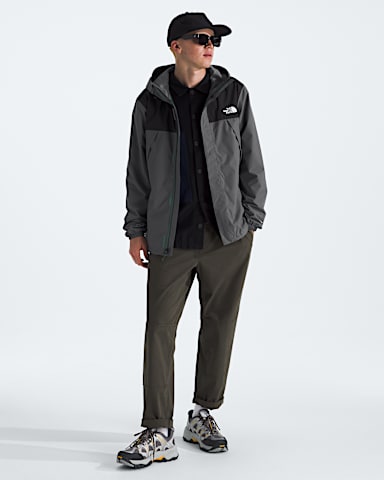 Mens Antora Jacket TNF Smoked PearlTNF Black HERO2