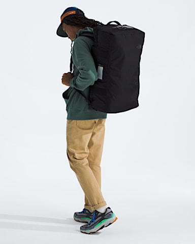 Base Camp Voyager 62L TNF Noir TNFGris Asphalte MODELBACK