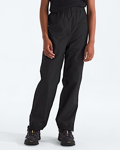 Boys Girls Antora Rain Pants TNF TNF BlackTNF Black HERO3