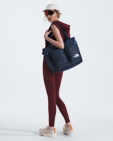 Fourretout Base Camp Voyager TNF Bleu OmbrageBleu Sommet MODELBACK