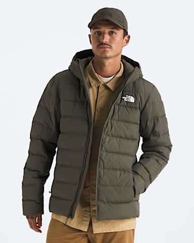 Chandail  capuchon Aconcagua 3 pour hommes TNF New Taupe Green HERO