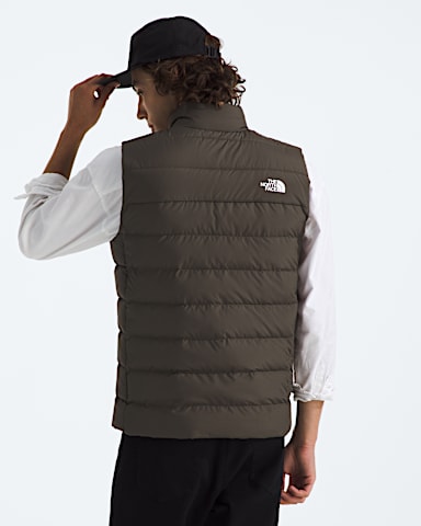 Mens Aconcagua 3 Vest TNF New Taupe Green BACK