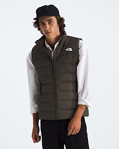 Mens Aconcagua 3 Vest TNF New Taupe Green Main