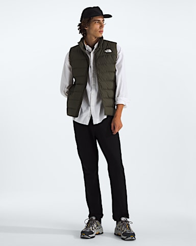 Mens Aconcagua 3 Vest TNF New Taupe Green HERO2