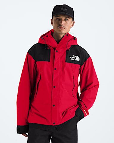 Manteau de montagne GTX pour hommes TNF Rouge TNFNoir TNF HERO