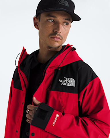 Manteau de montagne GTX pour hommes TNF Rouge TNFNoir TNF HERO3