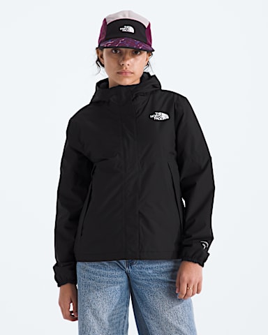 Manteau impermable Warm Antora pour filles TNF Noir TNFNoir TNF HERO