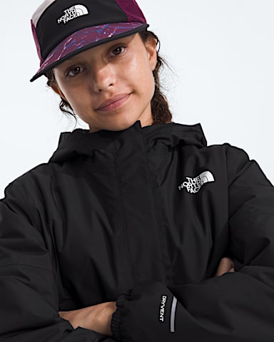 Manteau impermable Warm Antora pour filles TNF Noir TNFNoir TNF HERO3