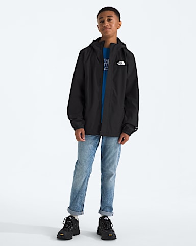Veste de pluie Antora pour garon TNF Noir TNFNoir TNF HERO
