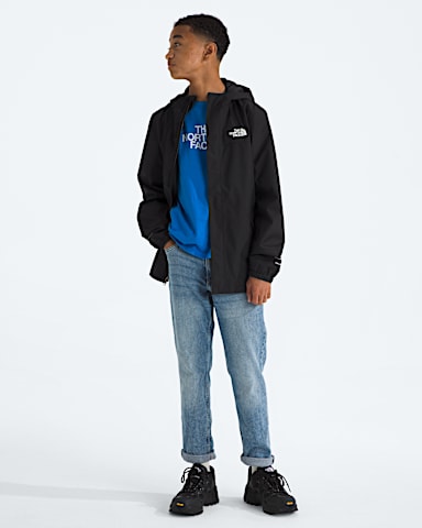 Veste de pluie Antora pour garon TNF Noir TNFNoir TNF HERO2