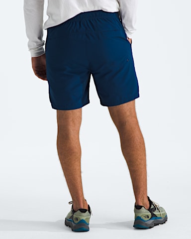 Shorts Action 20 pour hommes TNF Bleu Domaine BACK