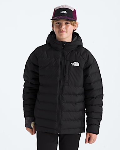 Veste capuche rversible Perrito pour garons TNF Noir TNFPerle Fumee HERO