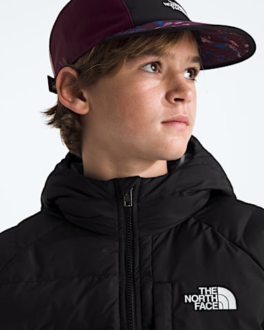 Veste capuche rversible Perrito pour garons TNF Noir TNFPerle Fumee HERO2