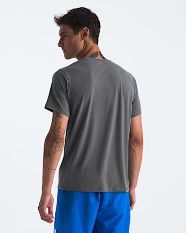 Mens Adventure Tee TNF Smoked Pearl BACK