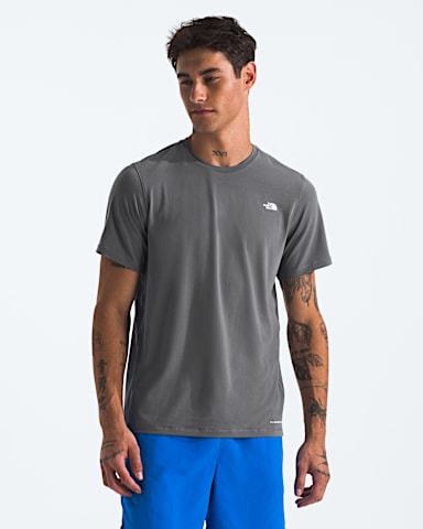 Mens Adventure Tee TNF Smoked Pearl HERO