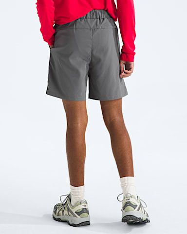 Boys On The Trail Shorts TNF Smoked Pearl BACK
