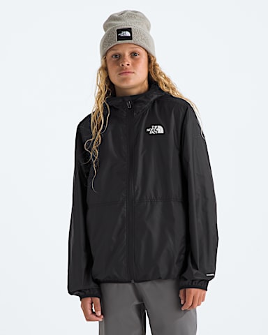 Boys TNF Cyclone Wind Jacket TNF TNF Black Main