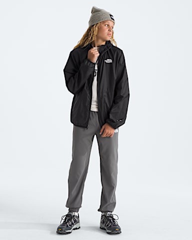 Boys TNF Cyclone Wind Jacket TNF TNF Black HERO2