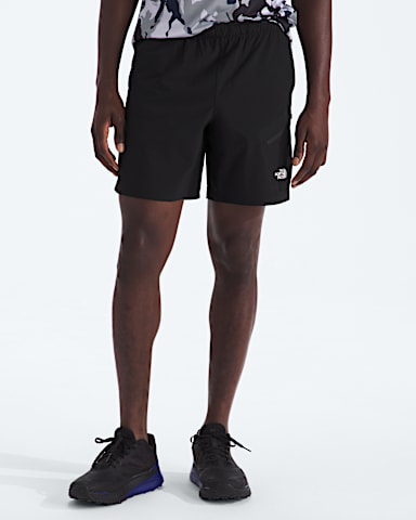 Mens Lightstride 7 Shorts TNF TNF Black Main