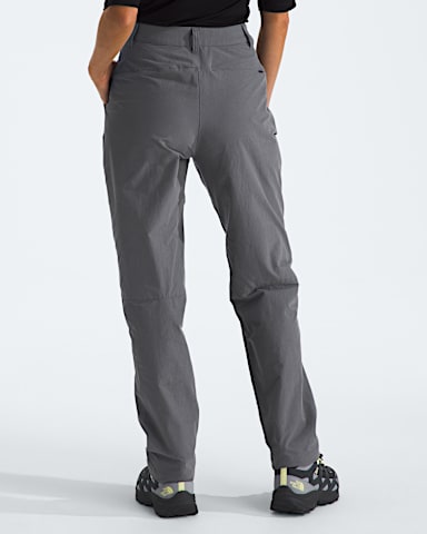 Womens Basin Pants TNF Smoked Pearl BACK