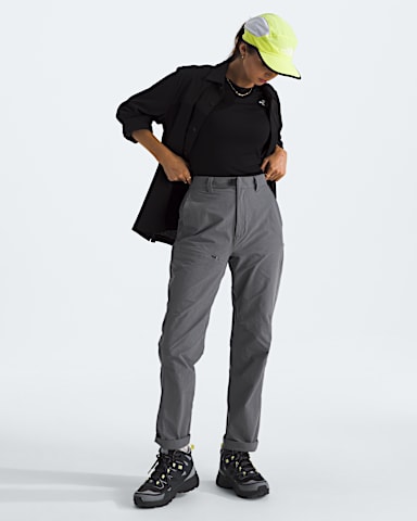 Womens Basin Pants TNF Smoked Pearl HERO2