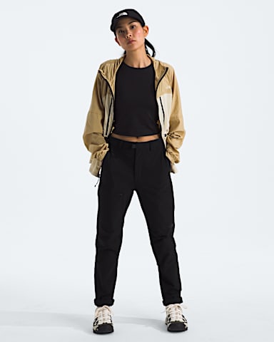 Womens Basin Pants TNF TNF Black HERO2