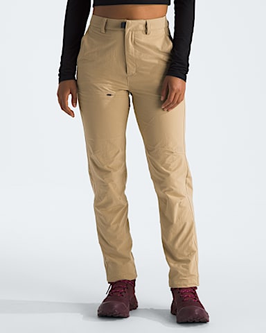 Womens Basin Pants TNF Khaki Stone Main